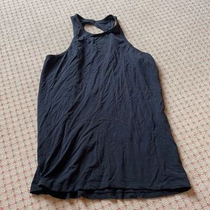 LuLu lemon black workout top